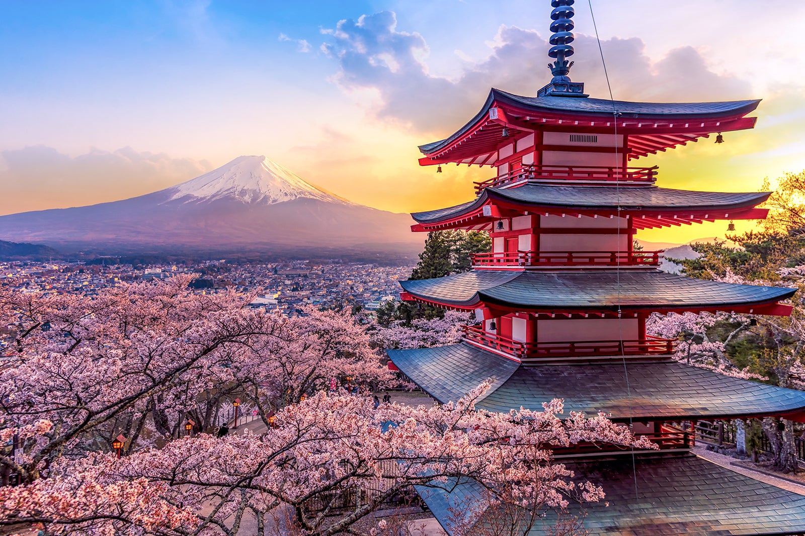 Tokyo cityscape in Japan